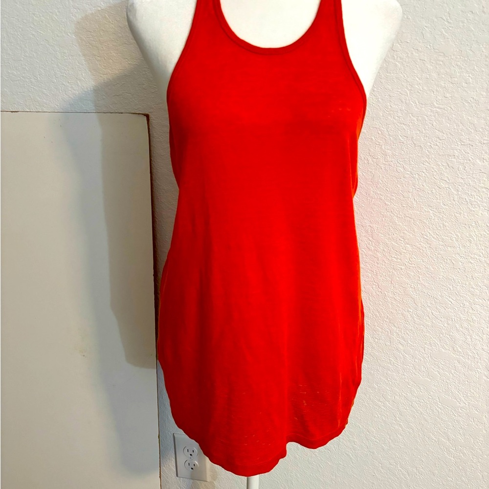 T Alexander Wang Red tank top Size Small